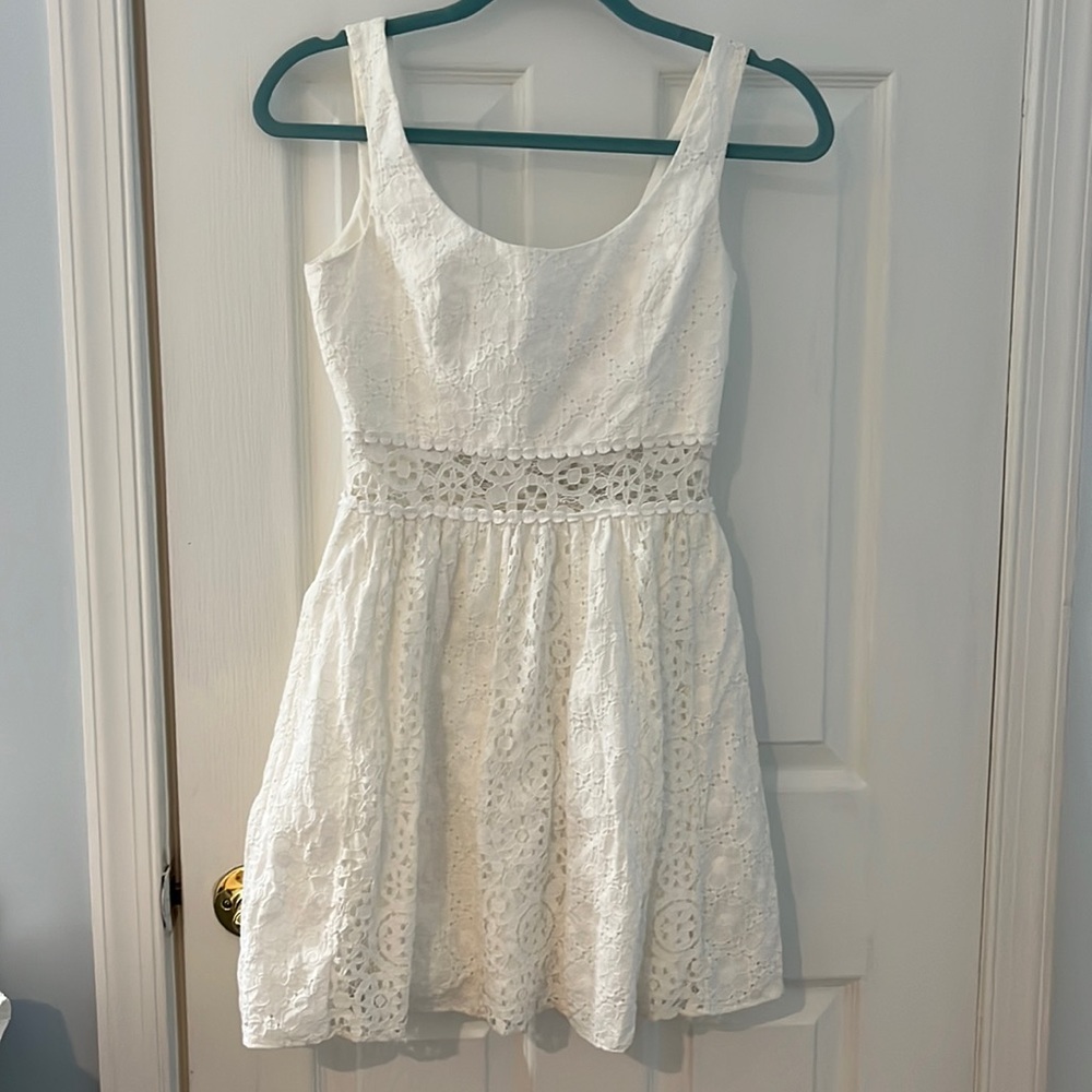Lilly Pulitzer White Dress